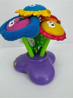 Lamaze Flower Garden Baby Light Up Musical Sensory Development Toy Vintage 2005